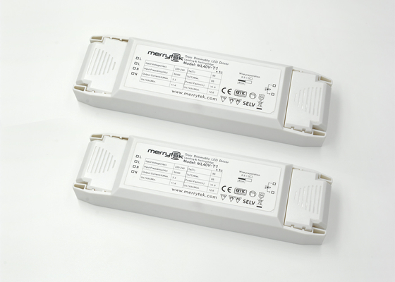 El voltaje constante Dimmable de la tira del LED llevó el conductor 40W 24Vdc RC que amortiguaba