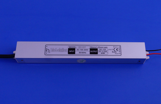 12 voltios 40w llevaron el conductor constante del voltaje/la fuente de alimentación llevada de la luz de tira