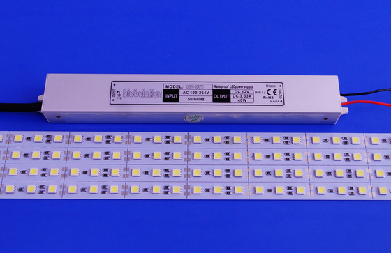 12 voltios 40w llevaron el conductor constante del voltaje/la fuente de alimentación llevada de la luz de tira