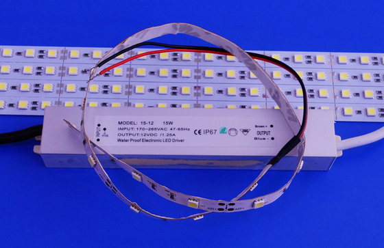 conductor constante llevado al aire libre para las tiras llevadas, iluminación decorativa del voltaje de 15W 12vdc