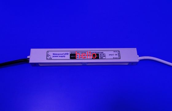 El voltaje constante de Rohs DC 12v llevó el conductor 30w para la tira llevada, luz de la lavadora de la pared
