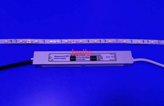 El voltaje constante de Rohs DC 12v llevó el conductor 30w para la tira llevada, luz de la lavadora de la pared