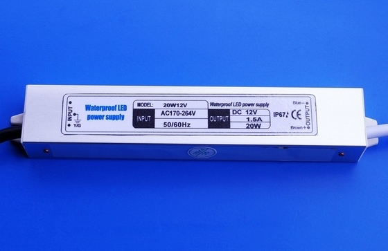Fuente de alimentación de la luz de calle del LED