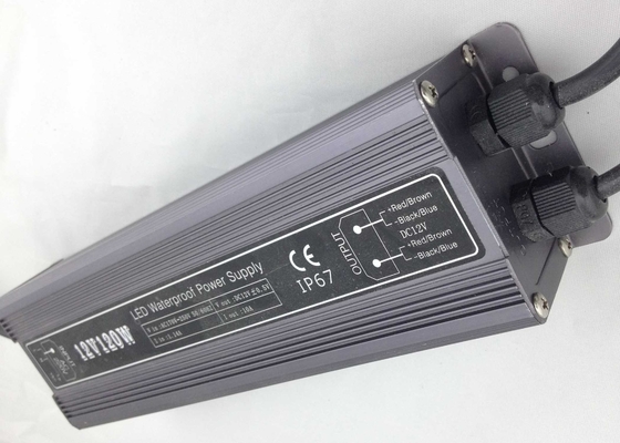 fuente de alimentación constante del conductor del voltaje LED de 120W 5A 24V para el letrero del LED