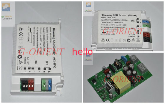 Fuente de alimentación llevada actual constante universal del conductor de 600ma 0-10V PWM Dimmable