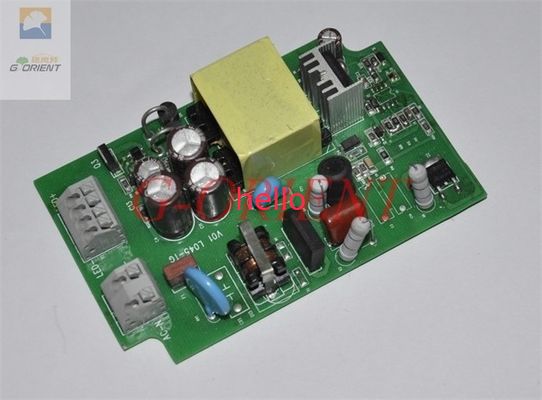 Fuente de alimentación llevada actual constante universal del conductor de 600ma 0-10V PWM Dimmable
