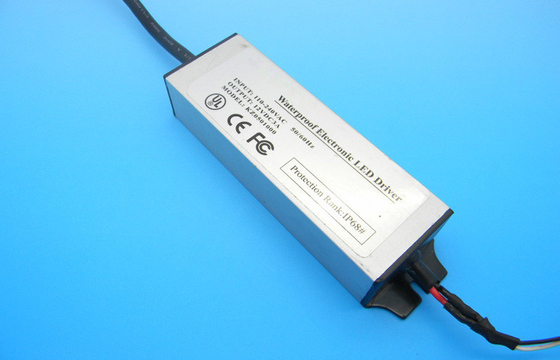 Conductor 12V 3A 36W AC100-240V de la prenda impermeable de IP68 LED para el tubo del LED, cortocircuito