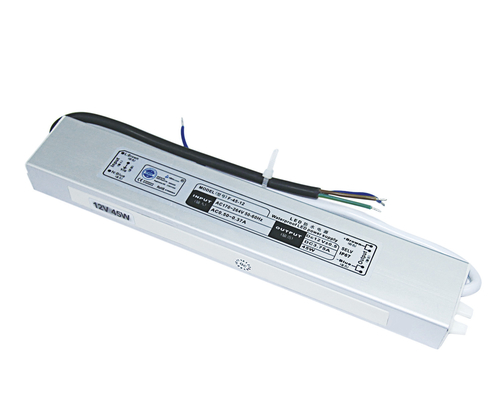 conductor DC 12V - 24V, fuente de la prenda impermeable LED de 45W 3.75A de alimentación llevada impermeable