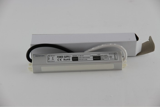 conductor de la luz de la prenda impermeable LED de la exhibición de 20W LCD, CA 90-264V a 12V DC