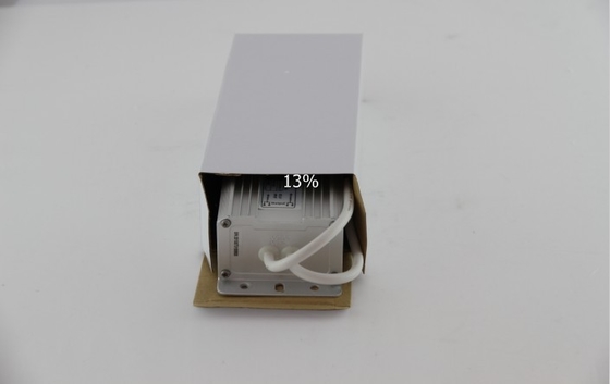 Caso de Platic de la fuente de alimentación del conductor de la prenda impermeable LED del Portable 24 V DC 60W con EN55022 la clase A