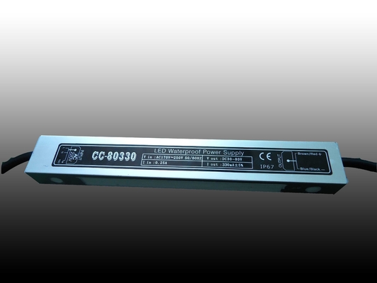 DC 40V - Fuente de alimentación constante de la corriente LED de DC 80V, conductor impermeable del LED