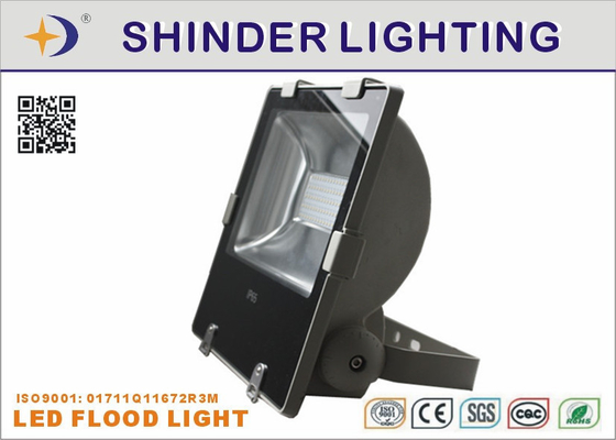 Luces de inundación largas de la prenda impermeable LED de la vida útil 50 W, reflectores de la baja tensión LED
