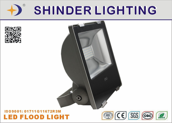 Luces de inundación largas de la prenda impermeable LED de la vida útil 50 W, reflectores de la baja tensión LED