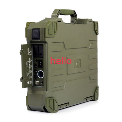 Portable impermeable 20W del sistema eléctrico solar de la rejilla para Uno mismo-conducir viaje