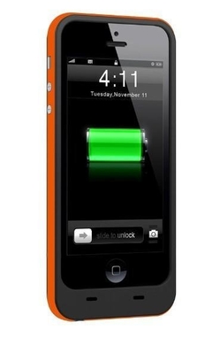 Radio que carga el paquete de poder de batería de la contraportada para la caja de batería de Apple Iphone 5