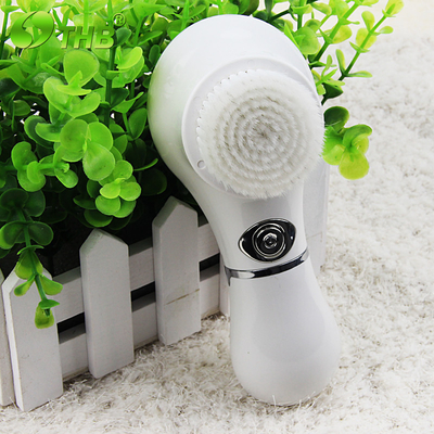 Cepillo de la cara/instrumento eléctricos con pilas portátiles de la belleza