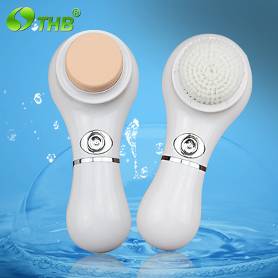 Cepillo de la cara/instrumento eléctricos con pilas portátiles de la belleza