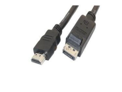 PVC Premold del negro del cable HDMI 1.3b de la transferencia de datos USB de Displayport 1,1