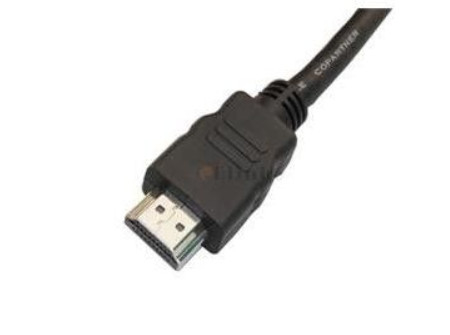 PVC Premold del negro del cable HDMI 1.3b de la transferencia de datos USB de Displayport 1,1