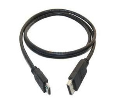 PVC Premold del negro del cable HDMI 1.3b de la transferencia de datos USB de Displayport 1,1