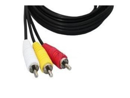 El cable del audio RCA/video de datos USB de la transferencia blindó completamente velocidad