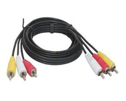 El cable del audio RCA/video de datos USB de la transferencia blindó completamente velocidad