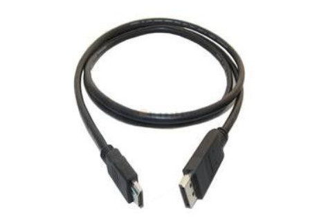 Cable plateado oro HDMI de la transferencia de datos USB para Displayport 1,1