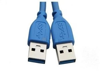 Azul de alta velocidad USB 3,0 A a un cable de la transferencia de datos USB del cable