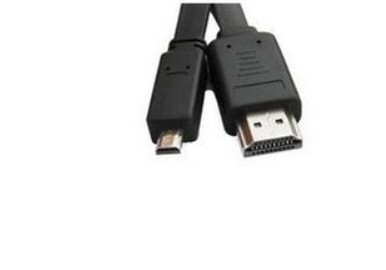 Negro de alta velocidad HDMI-HDMI del cable de la transferencia del USB con la alta resolución