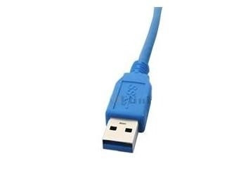Cable de la transferencia de datos USB de HDMI, USB 3,0 un varón al cable micro del varón de B