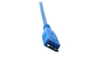 Cable de la transferencia de datos USB de HDMI, USB 3,0 un varón al cable micro del varón de B