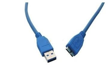 Cable de la transferencia de datos USB de HDMI, USB 3,0 un varón al cable micro del varón de B