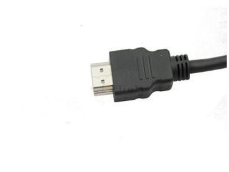 Tipo negro resolución del cable 1080p de la transferencia del USB, de alta frecuencia de HDMI
