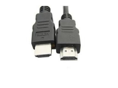Tipo negro resolución del cable 1080p de la transferencia del USB, de alta frecuencia de HDMI