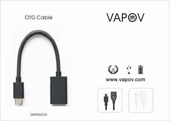 El teléfono móvil y la tableta micro USB creativo del usb telegrafían, OTG USB al cable de la transferencia de datos USB