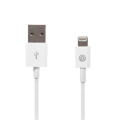 los 3ft el 1m sincronización del cordón del cable del cargador de datos USB de 8 Pin, cable del iPhone USB 2,0