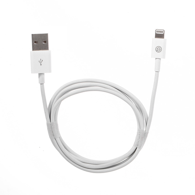 los 3ft el 1m sincronización del cordón del cable del cargador de datos USB de 8 Pin, cable del iPhone USB 2,0