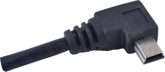 Mini USB 5P cable industrial de la cámara CCD USB de 90 grados para la transferencia de datos