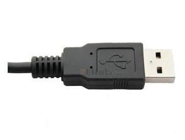 cable de la transferencia de datos USB de la tasa de transferencia 480Mbps, plug and play