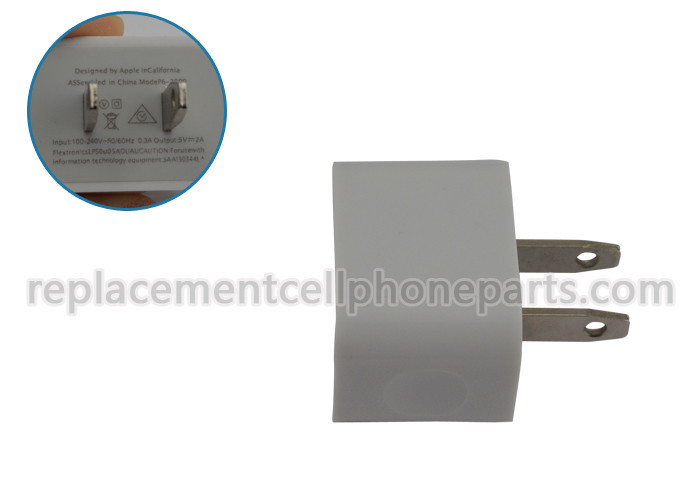 Mini tipo adaptador de los E.E.U.U./de la UE del iphone de la manzana de la CA del enchufe USB para el teléfono móvil
