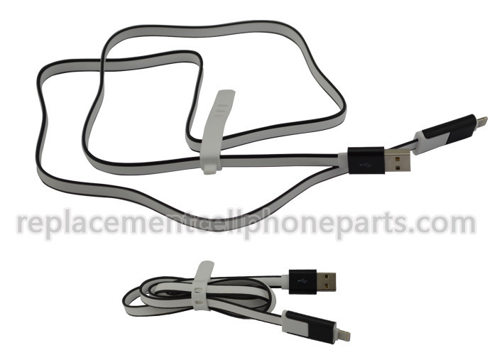 Cable USB de datos original del teléfono celular de 1 metro para el iPhone 5G, 5S, cable del cargador del iPhone 6
