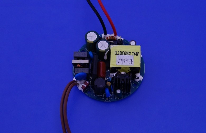 La fuente de alimentación constante de la corriente LED de ROHS 1.28A/llevó la fuente de alimentación ligera