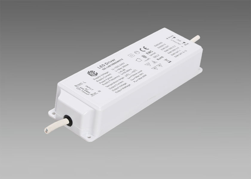 IP44 conductor constante 60W - 110W protección de recalentamiento SEC-N-QD100 de la corriente LED