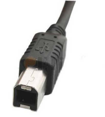 Un varón al cable masculino 480Mbps de la transferencia de datos USB de B para los analizadores de impresoras