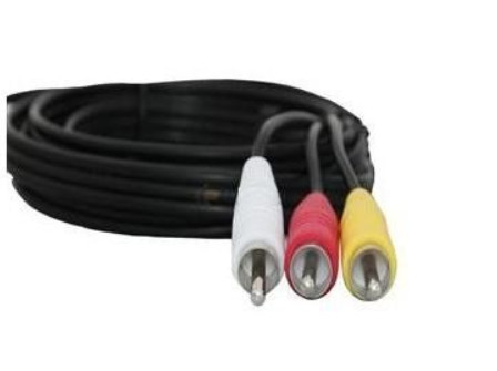 El cable del audio RCA/video de datos USB de la transferencia blindó completamente velocidad