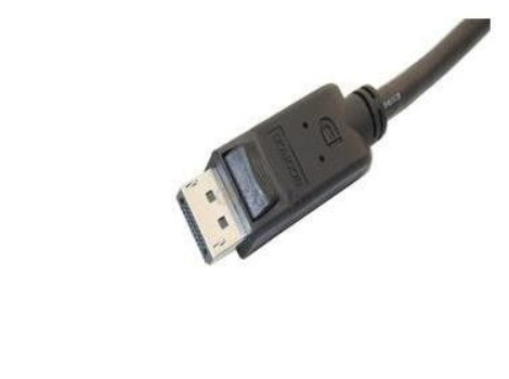 Cable plateado oro HDMI de la transferencia de datos USB para Displayport 1,1
