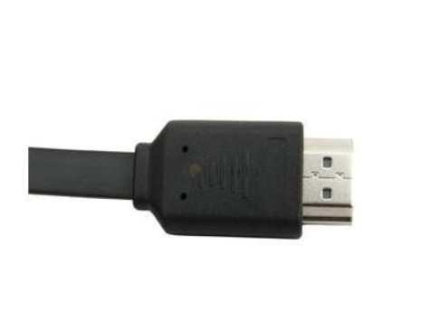 Negro de alta velocidad HDMI-HDMI del cable de la transferencia del USB con la alta resolución