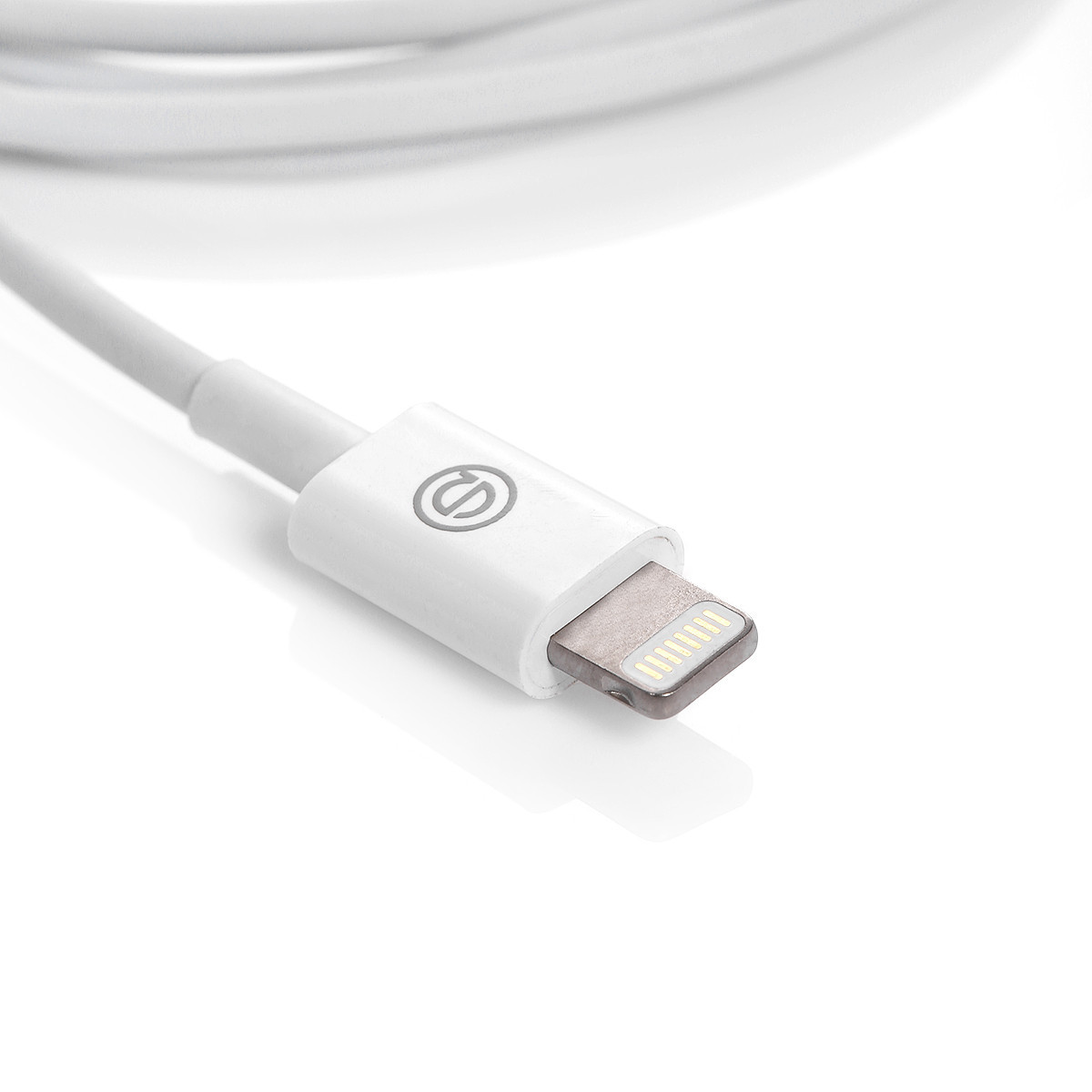 los 3ft el 1m sincronización del cordón del cable del cargador de datos USB de 8 Pin, cable del iPhone USB 2,0