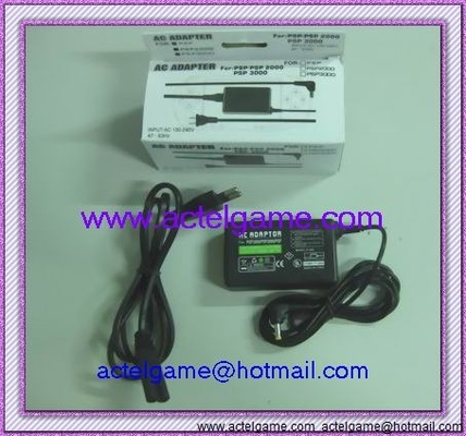 Accesorio del juego del cargador de corriente alterna PSP del adaptador de corriente alterna PSP1000