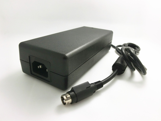 Adaptador mundial de la fuente de alimentación de DC Jack de PFC/3 pernos, salida de 120W 24V 5A